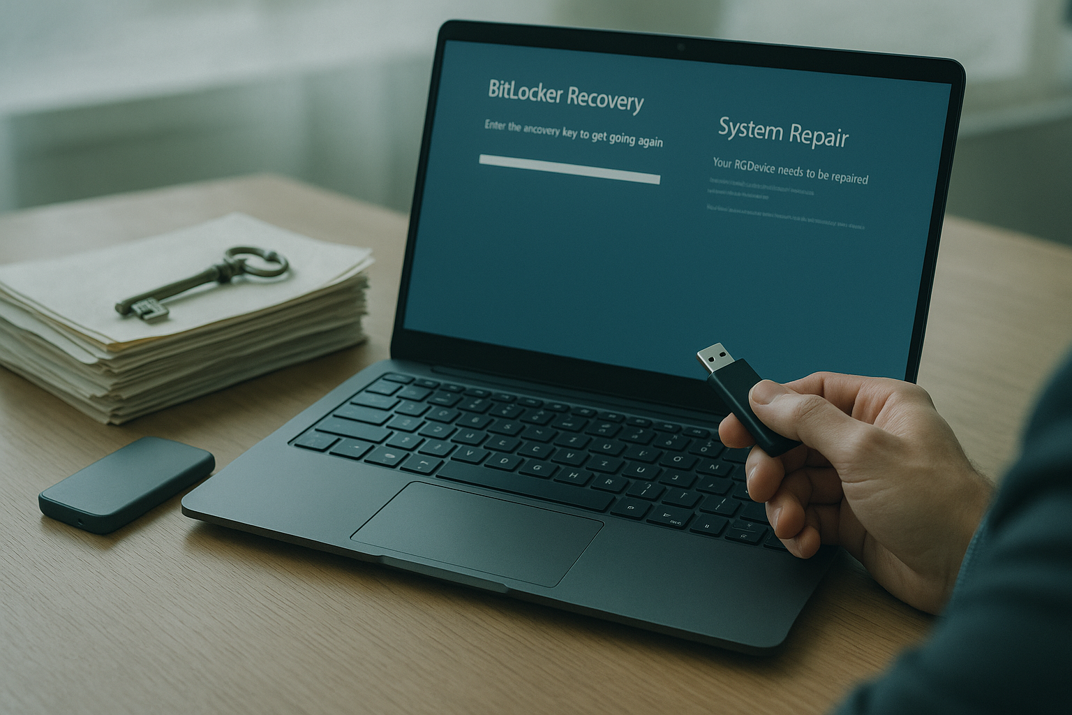 Microsoft объяснила, как временно закрыть дыру YellowKey в BitLocker