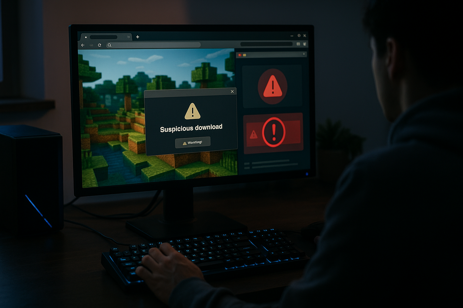 WeedHack заразил 116 тысяч игровых систем через поддельные моды