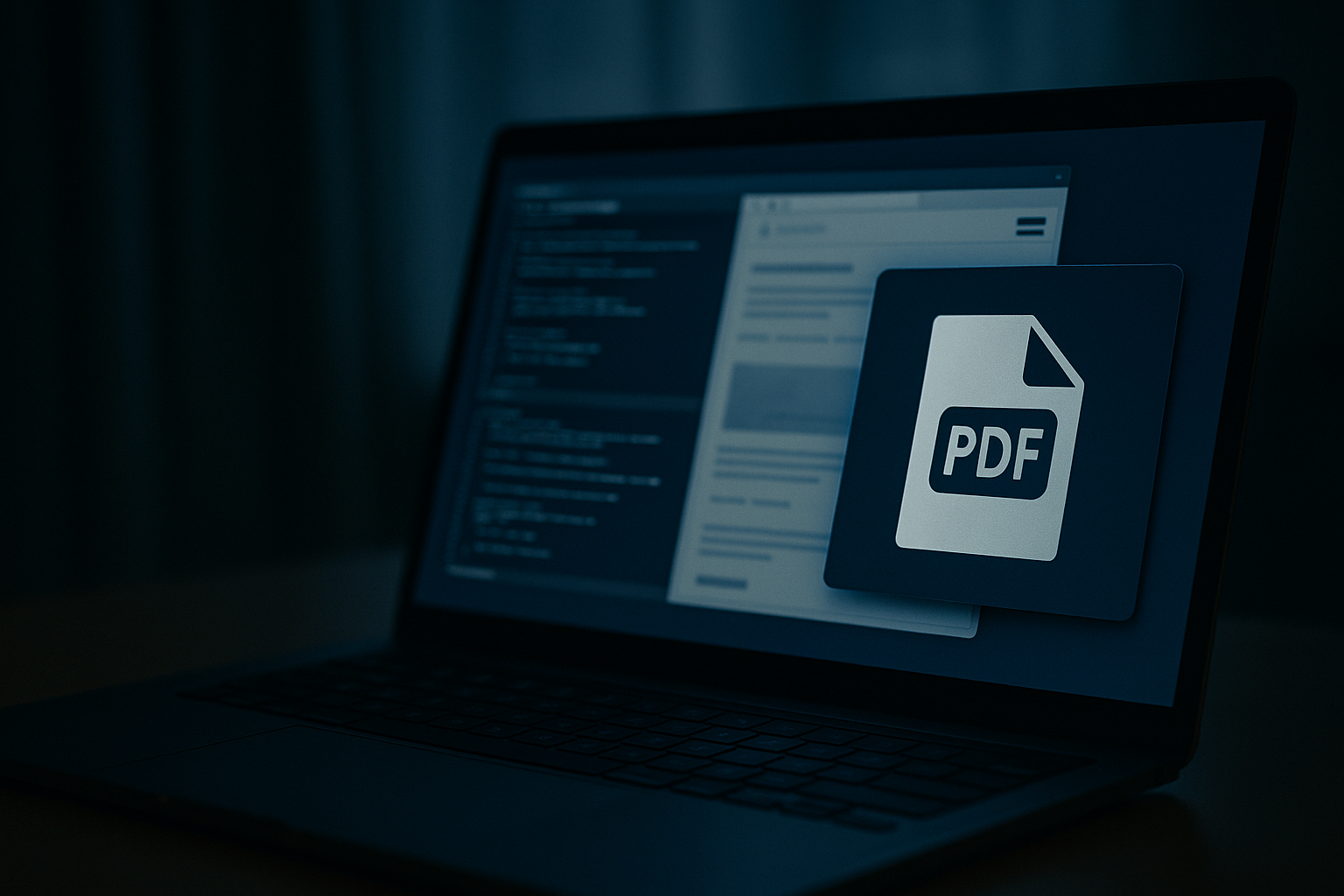 PureLogs маскируется под PDF и уходит через Blogger