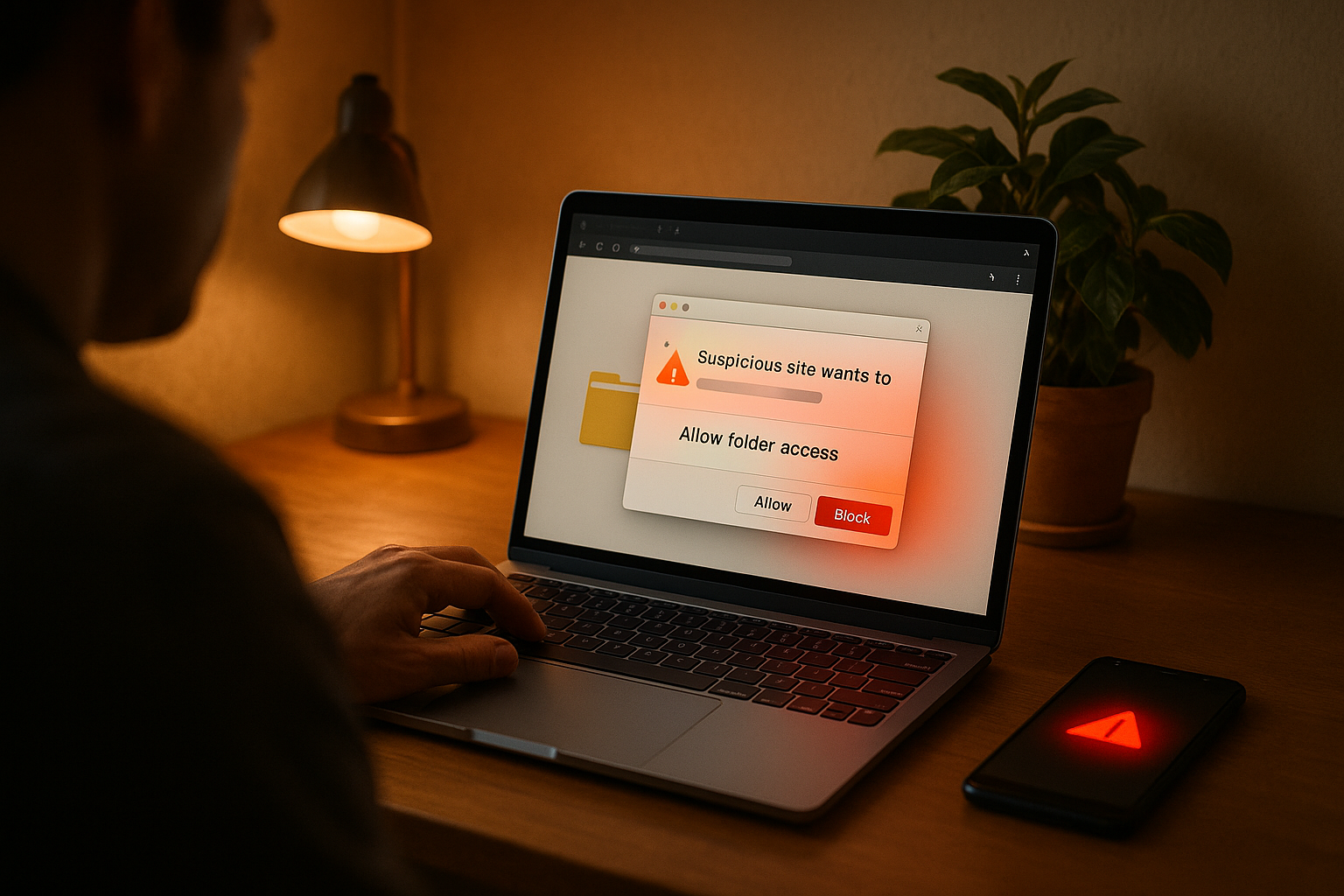 ИИ научился прятать вымогатель внутри браузера Chromium