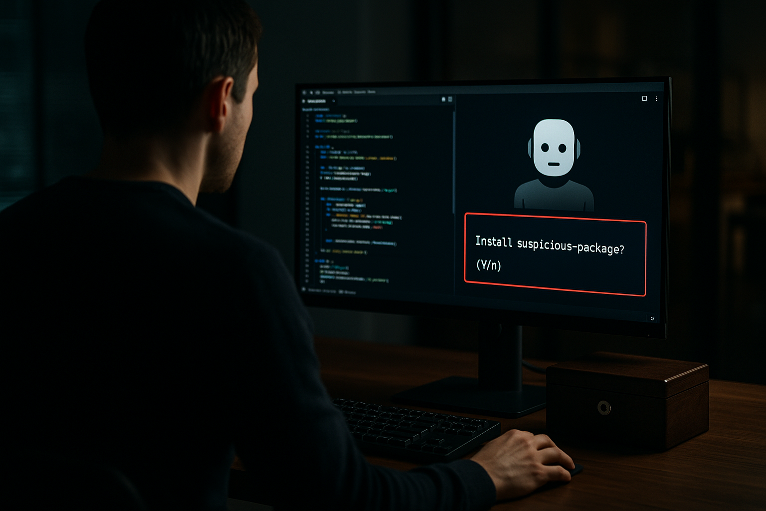 HalluSquatting научил ИИ-агентов ставить вредоносные репозитории