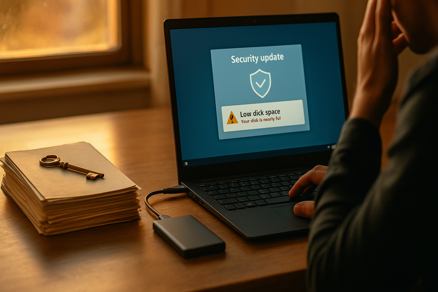 Патч Microsoft для RoguePlanet мог открыть путь к заполнению диска