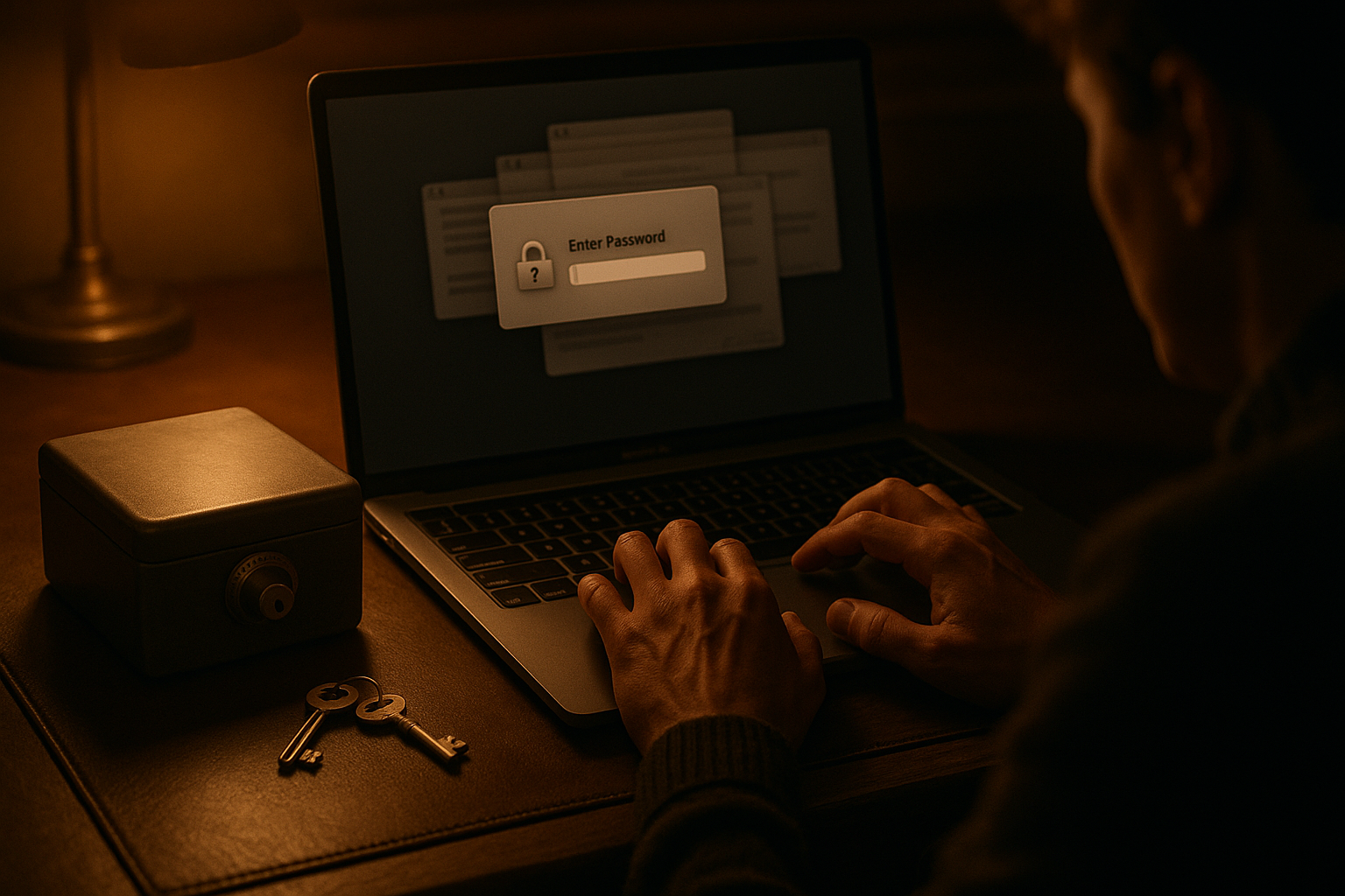 ClickLock на macOS: стилер вымогает пароль и закрывает приложения