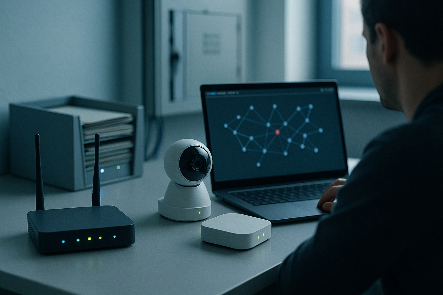 IoT-ботнеты ушли в блокчейн и реле заражённых устройств
