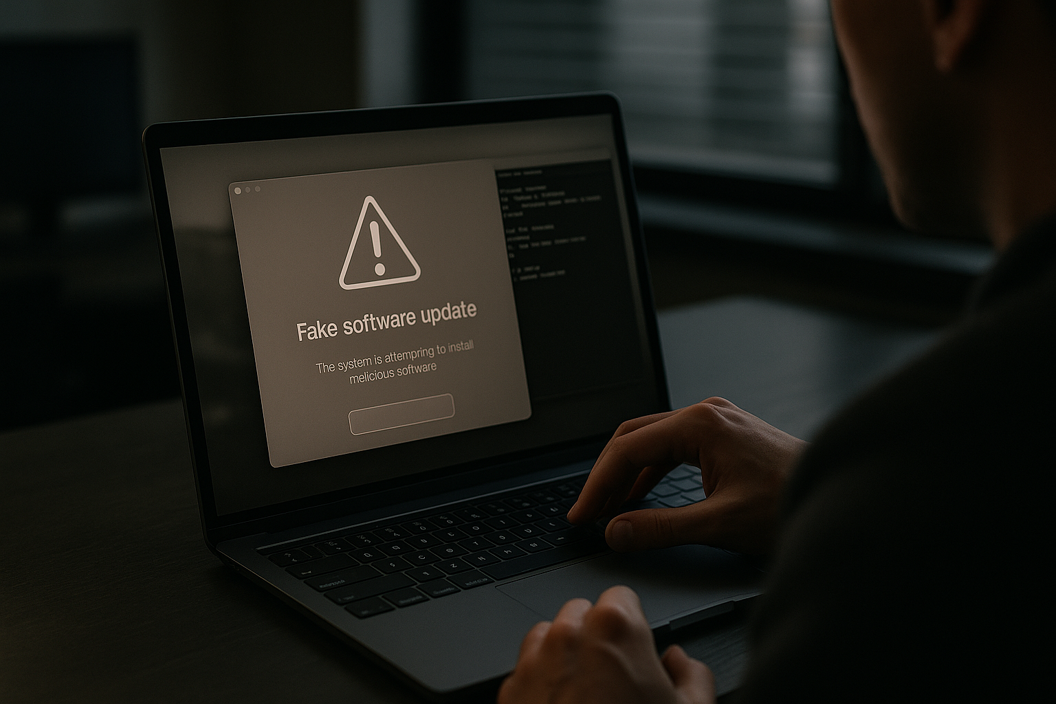 Фальшивое обновление macOS ведёт к краже криптокошельков