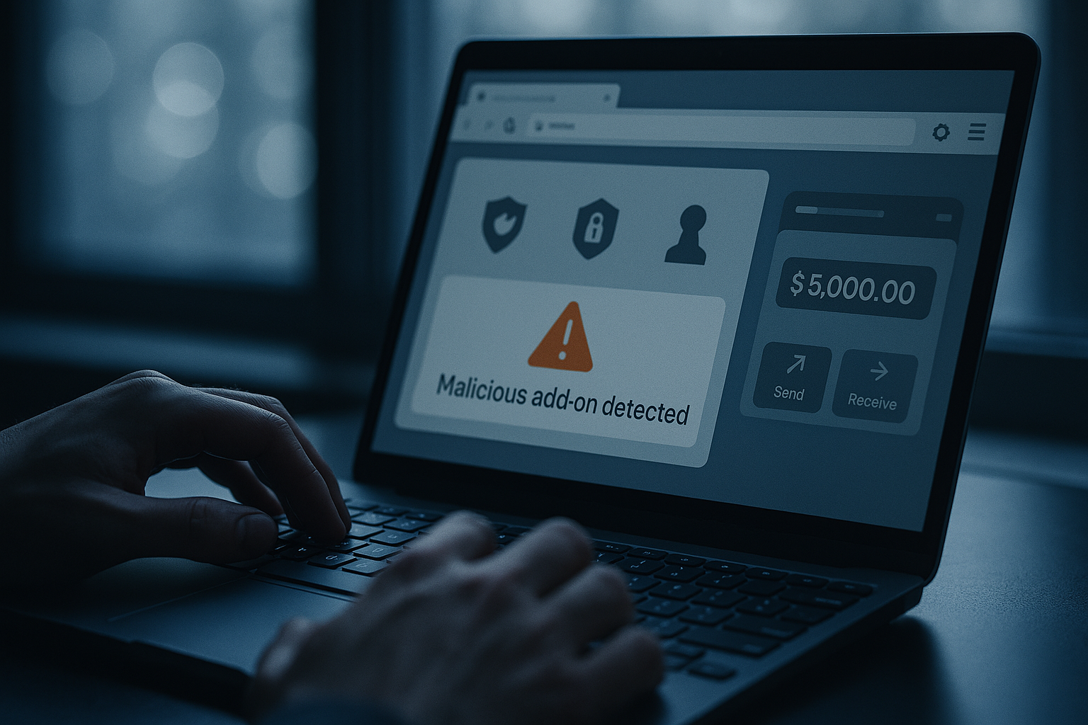 40 вредоносных расширений Firefox крали секреты кошельков