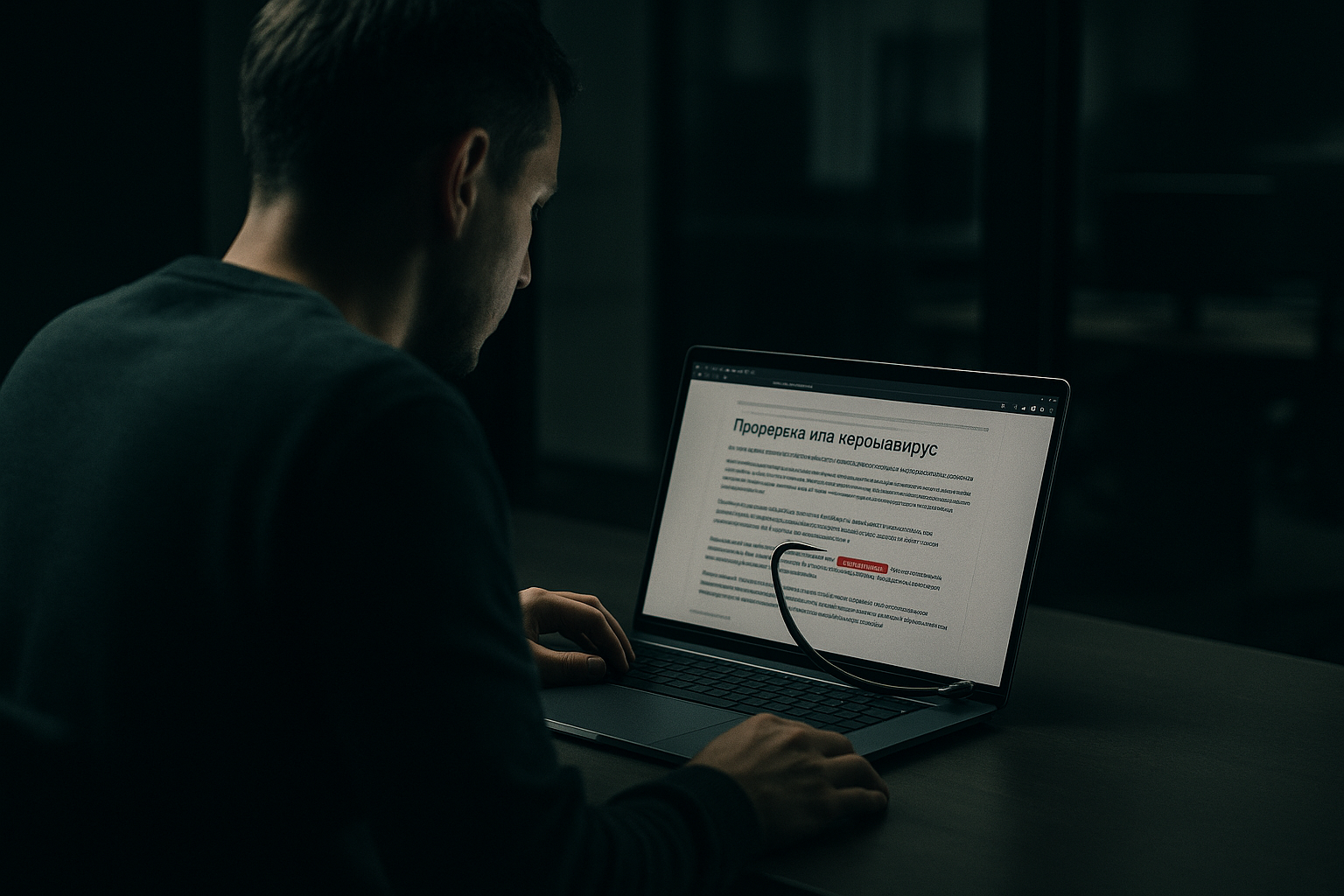 Фишинговые ссылки и блокировка: почему платформа ударила по автору