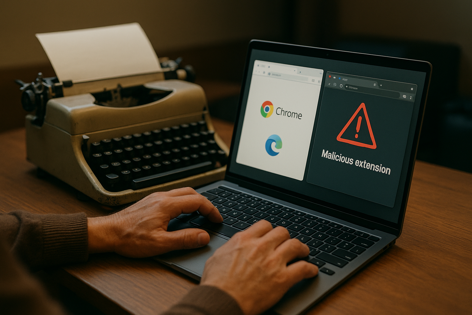 KREMLIN крадет данные из Chrome и Edge через вредоносные расширения
