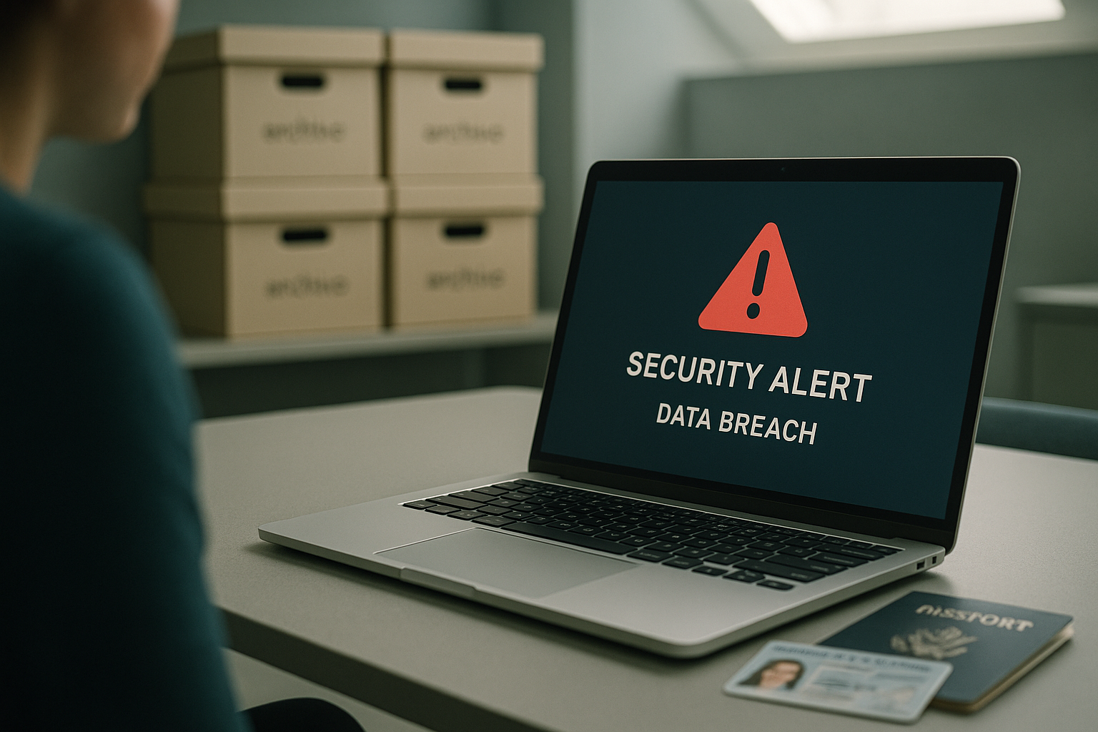 IDScan подтвердил утечку данных верификации личности