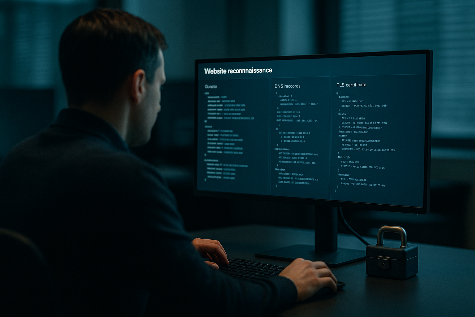 PhishIntel собирает публичные данные о сайтах и доменах