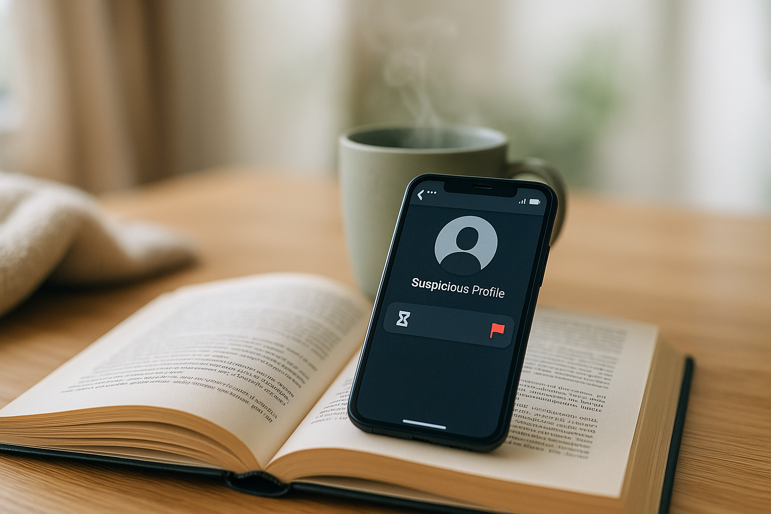 Telegram-скам-бот выдал себя таймером и странными ответами